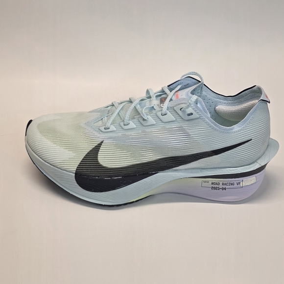 New Zoomx Vaporfly Next% 4 Women's Size 7.5, 8  Glacier Blue/Gridiron HF6412-400 - Picture 2 of 15